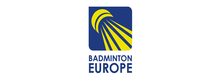 Badminton Europe logo